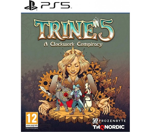 Trine 5: A Clockwork Conspiracy