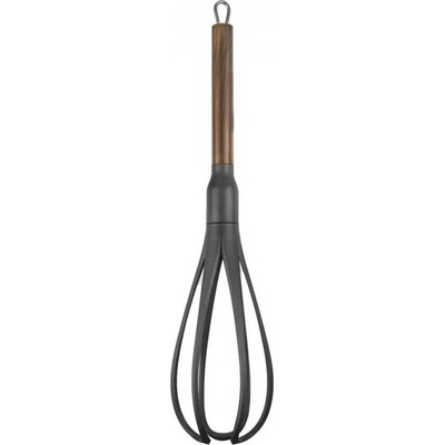 Metla šlehací termoplast PBT/nerez WOODEN 32,5 cm