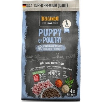 Belcando Puppy GF Poultry 4 kg