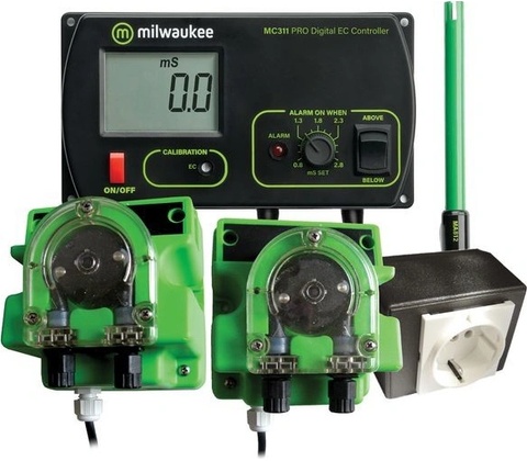 Milwaukee MC745, EC controller