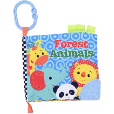 Lorelli Детска мека книжка Lorelli - Диви животни (10191310001)