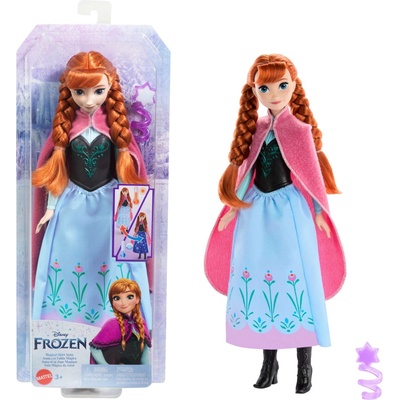Disney Ledové Království Anna panenka s kouzelnou sukýnkou HTG24
