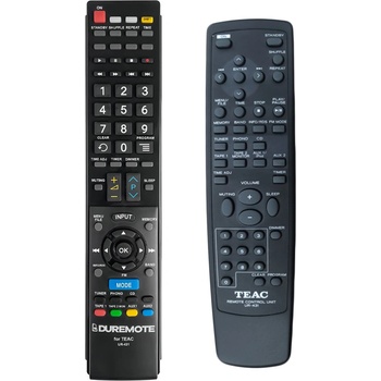GENERAL Teac ur-431 - дистанционно управление дубликат (ur-431)