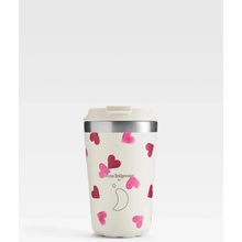Chilly's Bottles termohrnček Pink Hearts 340 ml edícia Emma Bridgewater Original