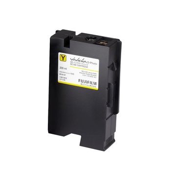 Fujifilm DE Оригинален мастилен патрон, жълт, 200 мл (16562921)