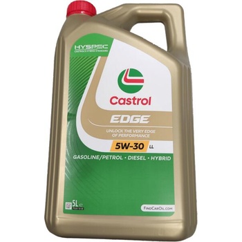 Image 1 of Castrol EDGE LL 5W-30 5 l