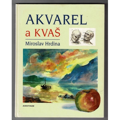 Akvarel a kvaš HRDINA MIROSLAV