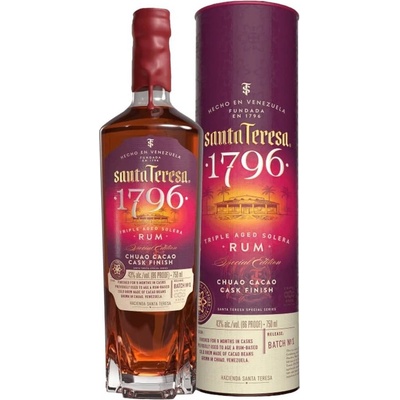 Santa Teresa 1796 Chuao Cacao Cask Finish - ром 700ml