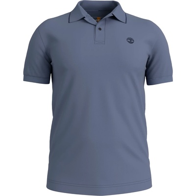 Timberland Мъжка поло тениска Timberland Millers River Printed Neck S/S Polo shirt - Stone Wash (216-8623-0412)