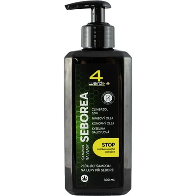 4ward Seborea šampon s climbazolom 300 ml