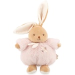 Kaloo Плюшено зайче Kaloo - Chubby Rabbit, розово, 17 cm (K214017) - ozone