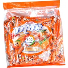 Tayas Mini Yum Pomerančové karamelové tyčinky 700 g