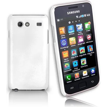 Samsung I9070 Galaxy S Advance Твърд Калъф Бял + Протектор