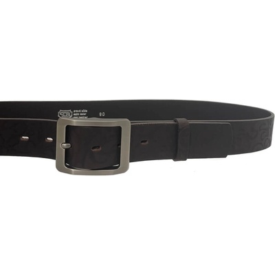 Penny Belts kožený opasek 159V240 hnědý