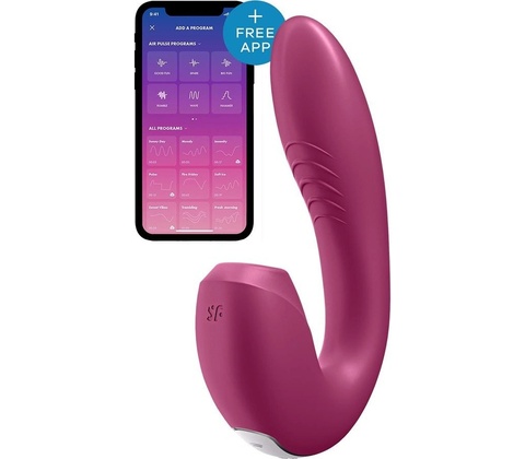 Satisfyer Sunray berry