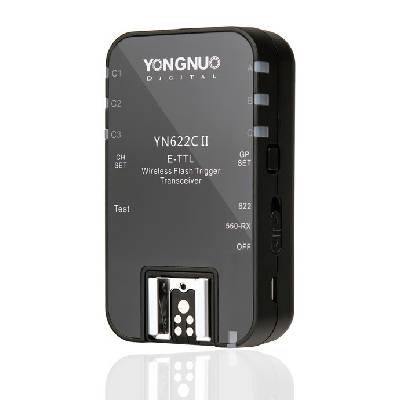 YONGNUO Radiový odpalovač Yongnuo YN622C II , E-TTL Canon (jeden kus)