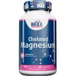 Haya Labs Chelated Magnesium, 200 mg, 60 капсули, Haya Labs (14809)