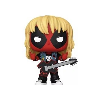 Funko pop marvel: deadpool - metal band