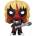 Funko pop marvel: deadpool - metal band