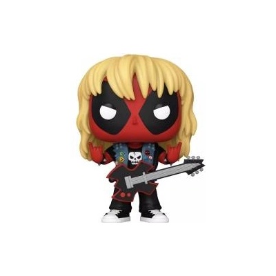 Funko pop marvel: deadpool - metal band