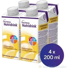 Nutridrink banán 4x200ml