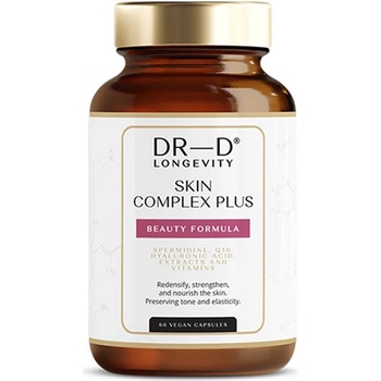 DR-D Longevity Skin Complex Plus, 60 капсули, DR-D Longevity (DRD-SCX)