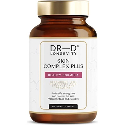 DR-D Longevity Skin Complex Plus, 60 капсули, DR-D Longevity (DRD-SCX)