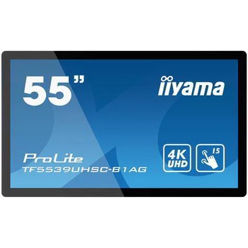 Image 1 of iiyama ProLite TF5539UHSC-B1AG/W1AG