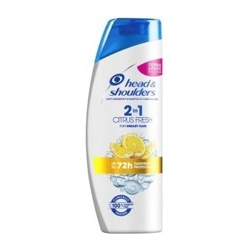 Head & Shoulders Citrus Fresh šampon proti lupům 2 v 1 360 ml