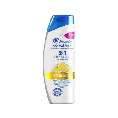 Head & Shoulders Citrus Fresh šampon proti lupům 2 v 1 360 ml