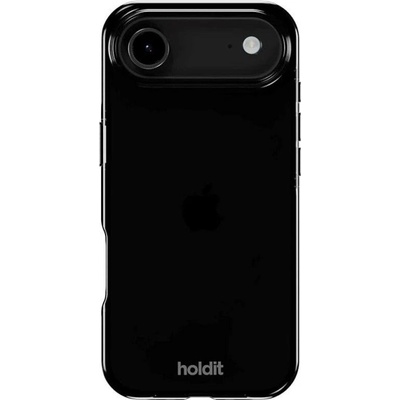 Holdit Калъф Holdit - Seethru, iPhone Air, черен (7330985169625)