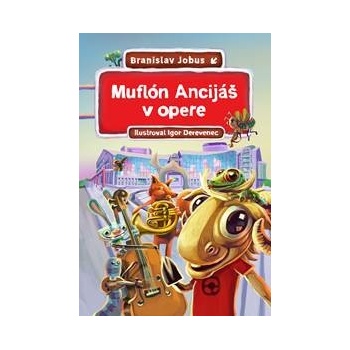 Muflón Ancijáš v opere