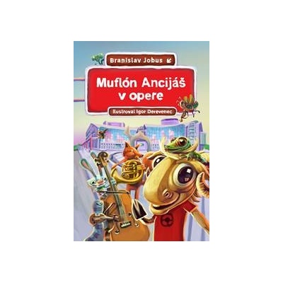 Muflón Ancijáš v opere