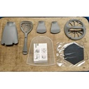 Trixie Set příslušenství k rohovému WC Maro 40356