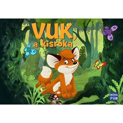 Vuk, a kisróka - felújított kiadás