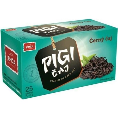 Jemča Pigi čierny čaj 37,5 g
