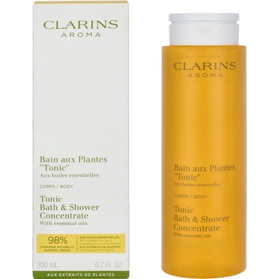 Clarins Bath & Shower Tonizující koupel & sprchový koncentrát 200 ml