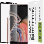 Techsuit Протектор за Samsung Galaxy Note 9 - 111D Full Cover / Full Glue Glass / 3D Curved Screen - Черен