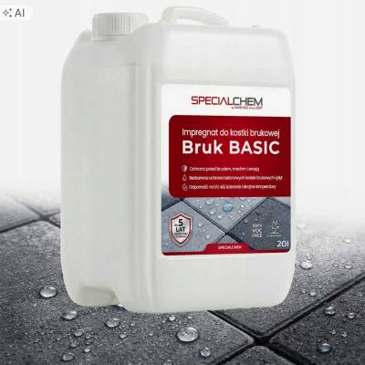 Impregnace Specialchem na zámkovou dlažbu bezbarvá 20 l