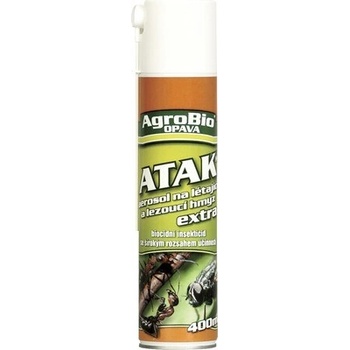 AgroBio Sprej proti létajícímu a lezoucímu hmyzu Atak Extra 400ml