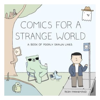 Prentice Hall Press Comics For A Strange World | Reza Farazmand