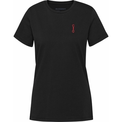 MAMMUT Massone T Shirt Women Quickdraw black