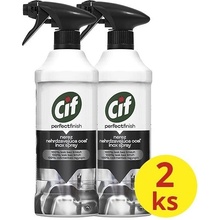 CIF Perfect „Finish Nerez" 2 x 435 ml