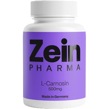 Zein Pharma L-Carnosin 500 mg - 60 капсули
