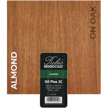 Rubio Monocoat Oil 2C Almond - Двукомпонентно масло за вътрешна употреба 3.5л (6039)