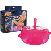 Silvia Saint Love Chair Rodeo Taburetka s vibrátorom - pink