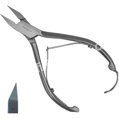 Pedice Kleště na nehty špičaté rovné 14,5 cm 18 mm