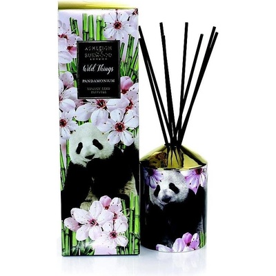 Ashleigh & Burwood Aroma difuzér wild things zelený bambus pandamonium 200 ml