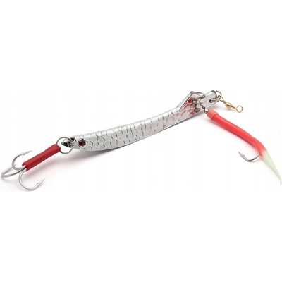 Kinetic Pilker Norske Pilken Silver 300 g – Zboží Dáma