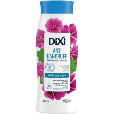 Dixi šampón proti lupinám 400 ml